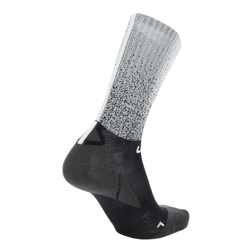 Outdoor Socken UYN Man Cycling Aero Socks Black/White