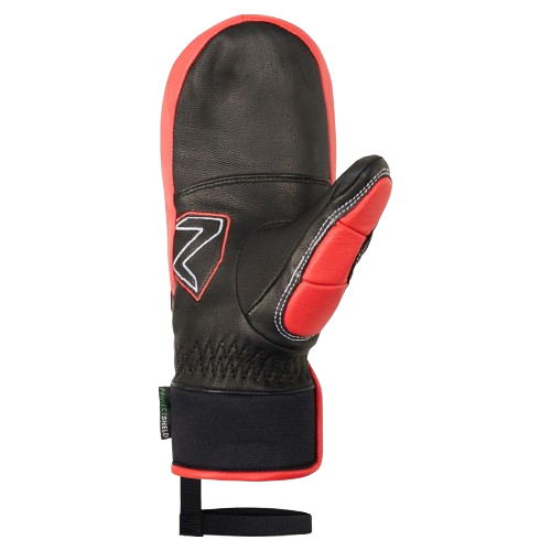 Gloves Ziener Lopaki-z As® Pr Mitten Glove Junior Unisex Black Red - 2025/26