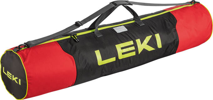 LEKI Pole Bag Black/Red 