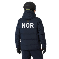 Skijacke Helly Hansen Kvitfjell Race Puffy Jacket Navy NSF Team - 2024/25