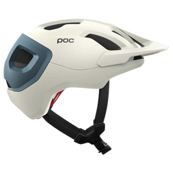 Bicycle helmet POC Axion Race MIPS Selentine Off-White - 2024