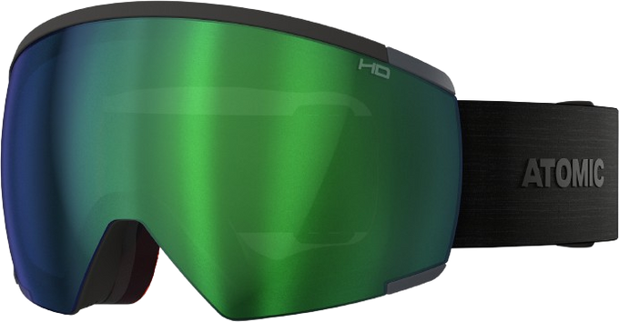 Goggles Atomic Redster HD Black - 2024/25