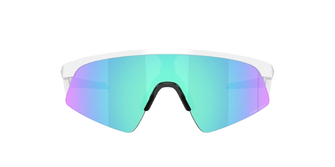Sunglasses Oakley Resistor Sweep Polished White Frame/Prizm Sapphire Lenses