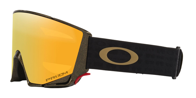 Goggles Oakley Flow Scape M 50th Anniversary/Prizm 24K + Additional lens Prizm Snow Iced Iridium - 2025/26