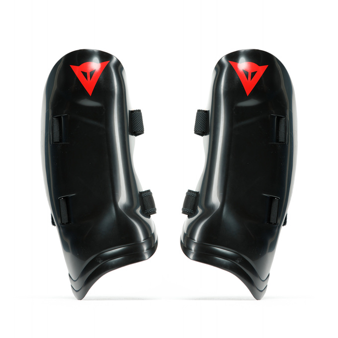 Schienbeinschutz Dainese R001 SCARABEO SHIN GUARD BLACK - 2025/26