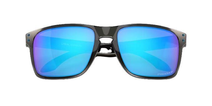 Sunglasses Oakley Holbrook XL Prizm Sapphire Polarized Lenses/Grey Smoke Frame