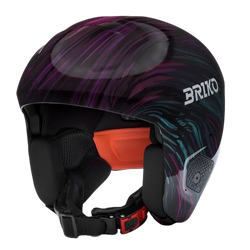 Helmet Briko Graphik Shiny Seance Violet/Black/Pink/Light Blue - 2025/26