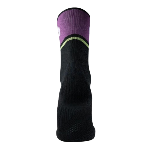 Outdoor Socks UYN Woman Cycling One Light Socks  Black/Violet