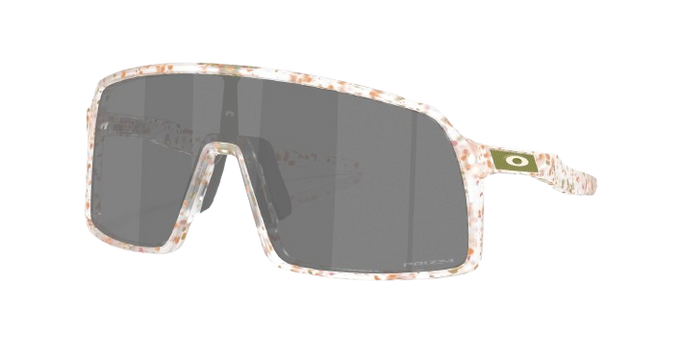 Sonnenbrille Oakley Sutro Matte Clear Terrazzo Frame/Prizm Black Lenses