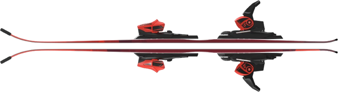 Skis Atomic Redster J2 100-120 + C 5 GW Red/Black - 2024/25