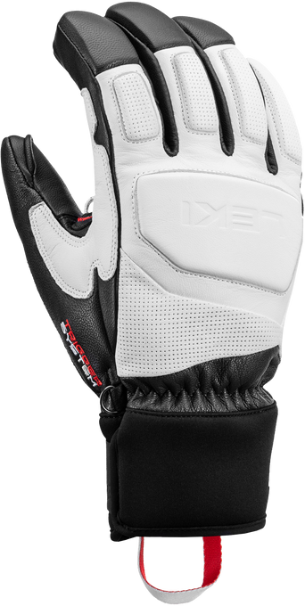 Handschuhe LEKI Griffin Prime 3D White/Grey - 2025/26