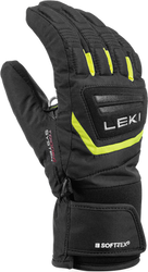Handschuhe LEKI Griffin 3D Junior Black/Neon - 2023/24