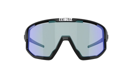 Sonnenbrille BLIZ Vision Nano Photochromic Matt Black/Brown Blue Lenses 
