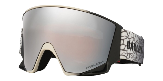 Goggles Oakley Flow Scape L Aleksander Kilde Signature/Prizm Snow Black Iridium + Additional lens Prizm Snow Iced Iridium - 2025/26