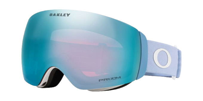 Brille Oakley Flight Deck M Matte Stonewash/Prizm Sapphire Iridium - 2025/26