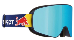Brille Red Bull Spect RUSH Blue/Red With Blue Mirror - 2025/26