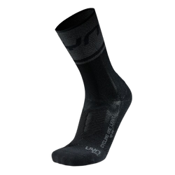 Outdoor Socken UYN Man Cycling One Light Socks Black/Anthracite