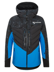 Ski jacket Ziener RCE Coach Jacket Unisex Persian Blue - 2024/25