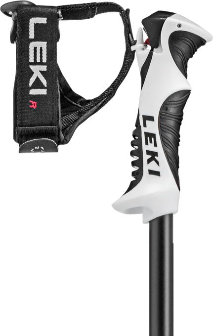 Poles LEKI Bold Lite S Junior Dark Anthracite/Black/White - 2025/26