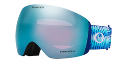Goggles Oakley Flight Deck L Mikaela Shiffrin Signature Prizm Snow Sapphire Iridium - 2024/25