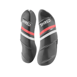 SHRED Shin Guard Grey/Rust L - 2025/26