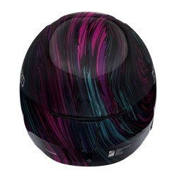 Helm Briko Graphik Shiny Seance Violet/Black/Pink/Light Blue - 2025/26