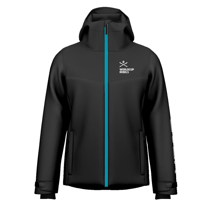 Skijacke HEAD Race Nova Jacket Junior Black - 2025/26