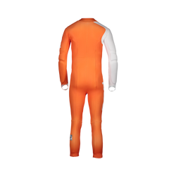 Rennanzug Poc Skin GS Zink Orange/Hydrogen White - 2023/24
