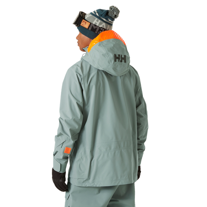 Ski jacket Helly Hansen Ridge Infinity Shell Jacket Cactus - 2024/25