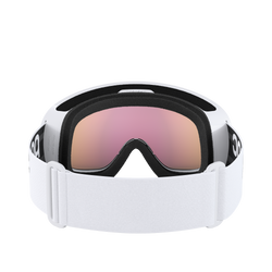 Skibrille POC Fovea Mid Hydrogen White/Partly Sunny Orange - 2025/26