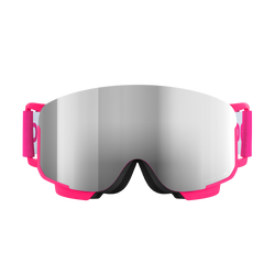 Goggles POC POCito Nexal Fluorescent Pink/Partly Sunny Silver - 2025/26