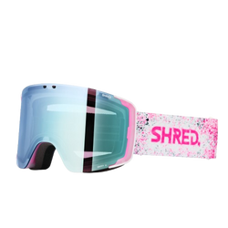 Goggles Shred Gratify Pink Storm - CBL 2.0 Ice Mirror - 2025/26