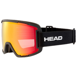 Goggles HEAD Contex Red Black - 2025/26