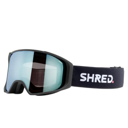Goggles SHRED SIMPLIFY+ BLACK - CBL 2.0 ICE + CBL 2.0 NIGHTTIME - 2025/26