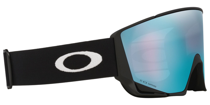 Goggles Oakley Flow Scape L Matte Black/Prizm Snow Sapphire Iridium + Additional lens Prizm Snow Iced Iridium - 2025/26