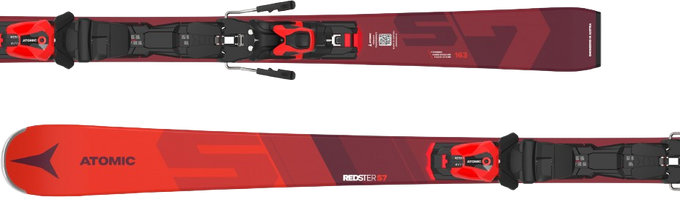 Skis Atomic Redster S7 + MI 12 GW Red/Black - 2024/25