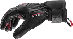 Handschuhe LEKI Griffin Pro 3D Woman Black/Rose- 2024/25