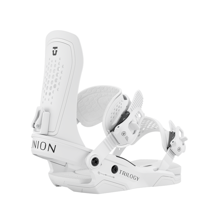 Snowboard Bindings Union Trilogy White Woman - 2025/26