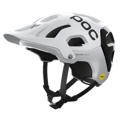 Bicycle helmet POC Tectal Race MIPS Hydrogen White/Uranium Black 2025