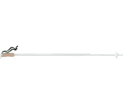 Ski poles Atomic AMT Carbon White - 2025/26