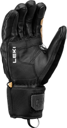 Handschuhe LEKI Griffin Pro 3D Black/Tan - 2025/26