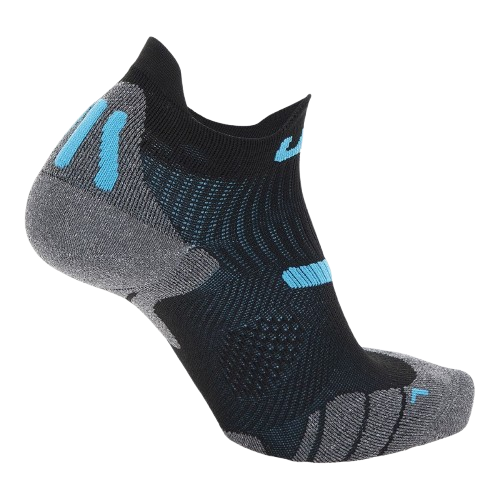 Outdoor Socken UYN Man Run 2in Socks Black/Turquise