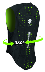 Protektor Komperdell Ballistic Vest Junior Black/Green - 2024/25