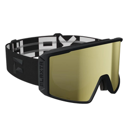 Goggles Flaxta Evoke Black/Gold - 2025/26