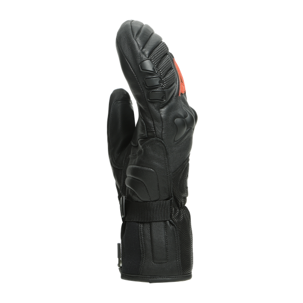 Gloves DAINESE HP Ergotek PRO Mitten Gloves Stretch Limo/High Risk Red - 2025/26