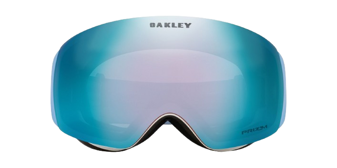 Brille Oakley Flight Deck M Matte Stonewash/Prizm Sapphire Iridium - 2025/26