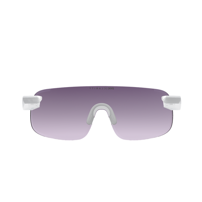 Sunglasses POC Elicit Hydrogen White/Clarity Road/Sunny Silver