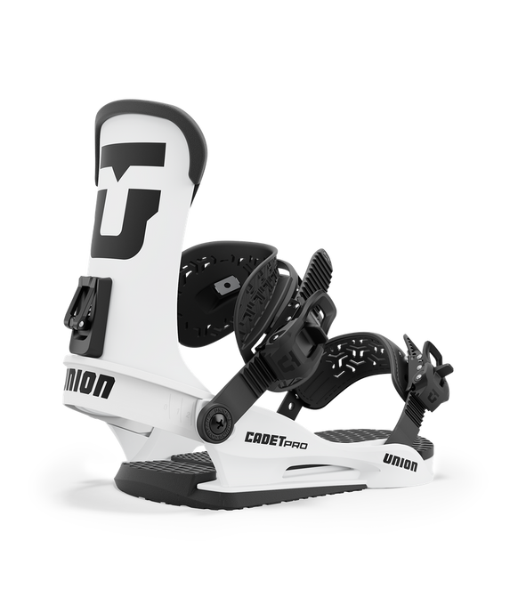 Snowboard Bindings Union Cadet PRO White - 2024/25