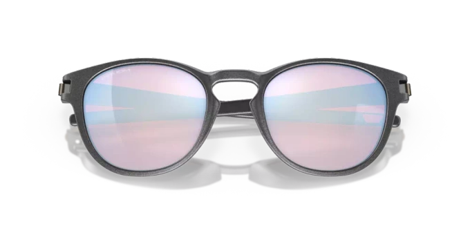 Sonnenbrille Oakley Latch Steel w/Prizm Snow Sapphire - 2023