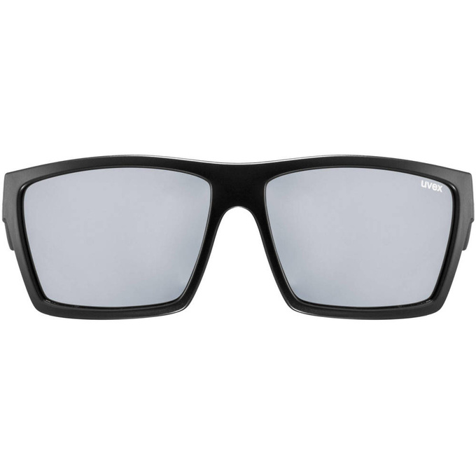 Sonnenbrille Uvex Lgl 29 Black Mat/Mirror Silver - 2023